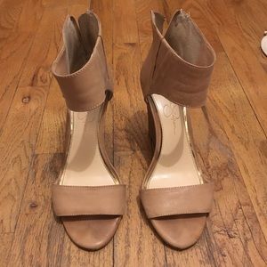 Tan wedges